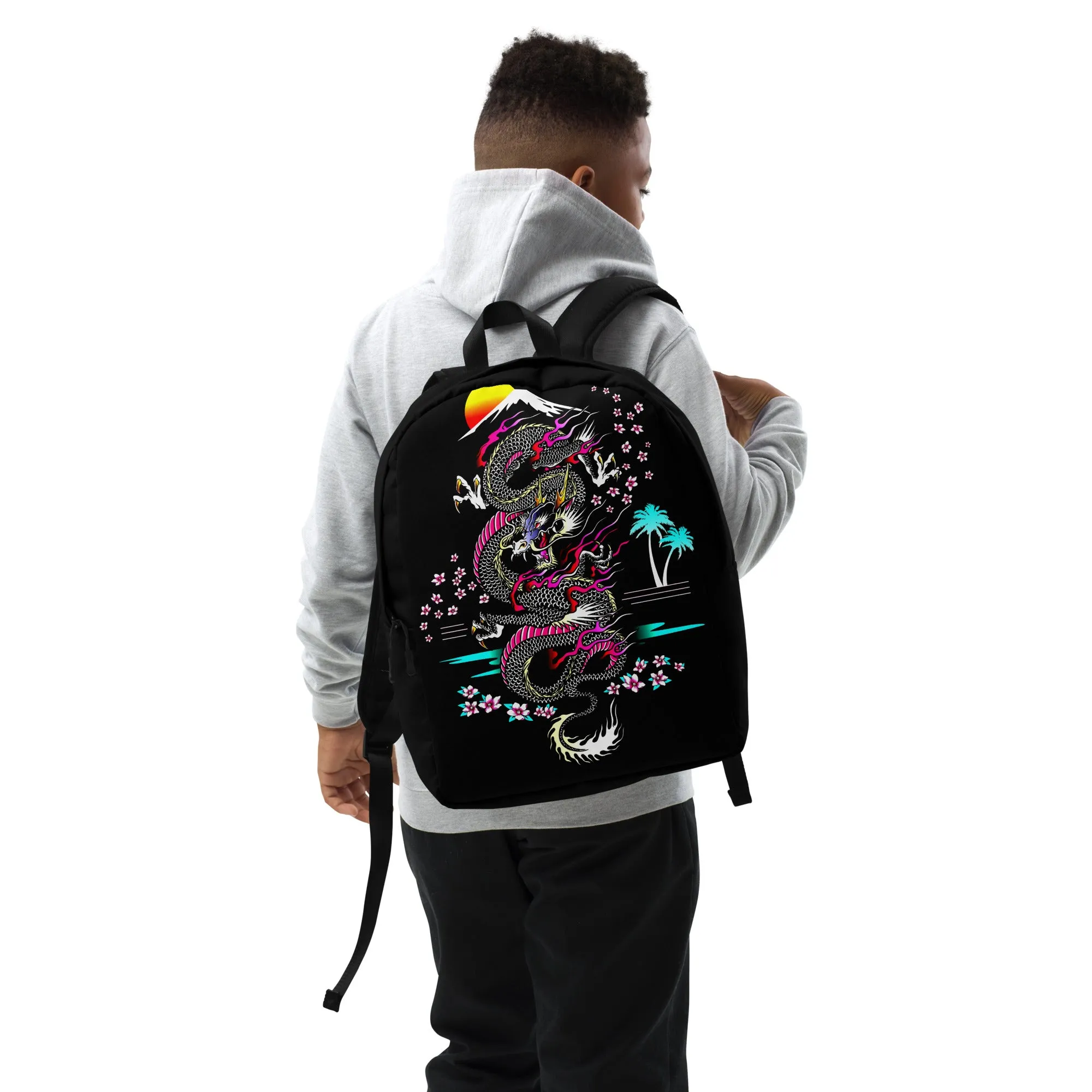 Tokyo Dragon Minimalist Backpack