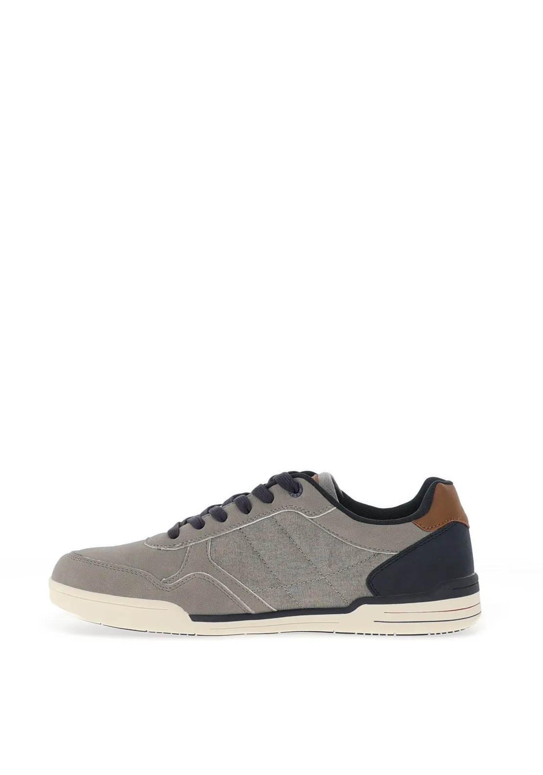 Tommy Bowe De Klerk Lace Up Trainers, Grey