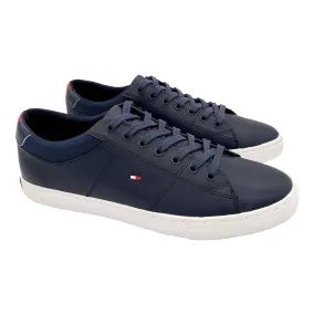 Tommy Hilfiger Blue Lace Up Trainers