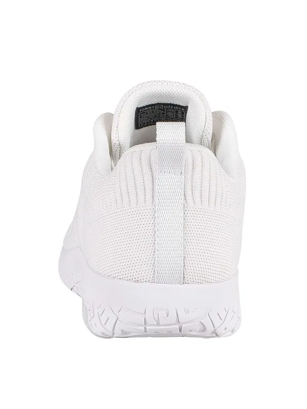 Tommy Hilfiger Corporate Mesh Trainers - White