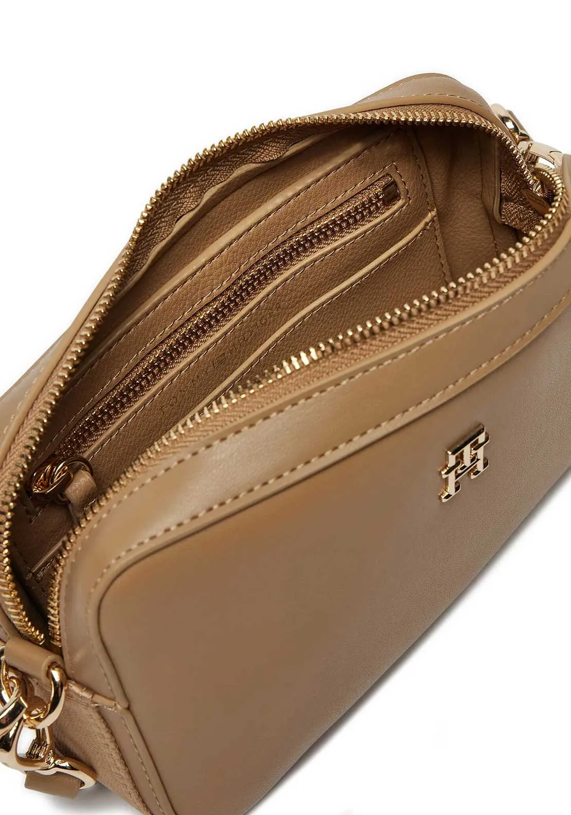 Tommy Hilfiger Crossbody Camera Bag, Tan