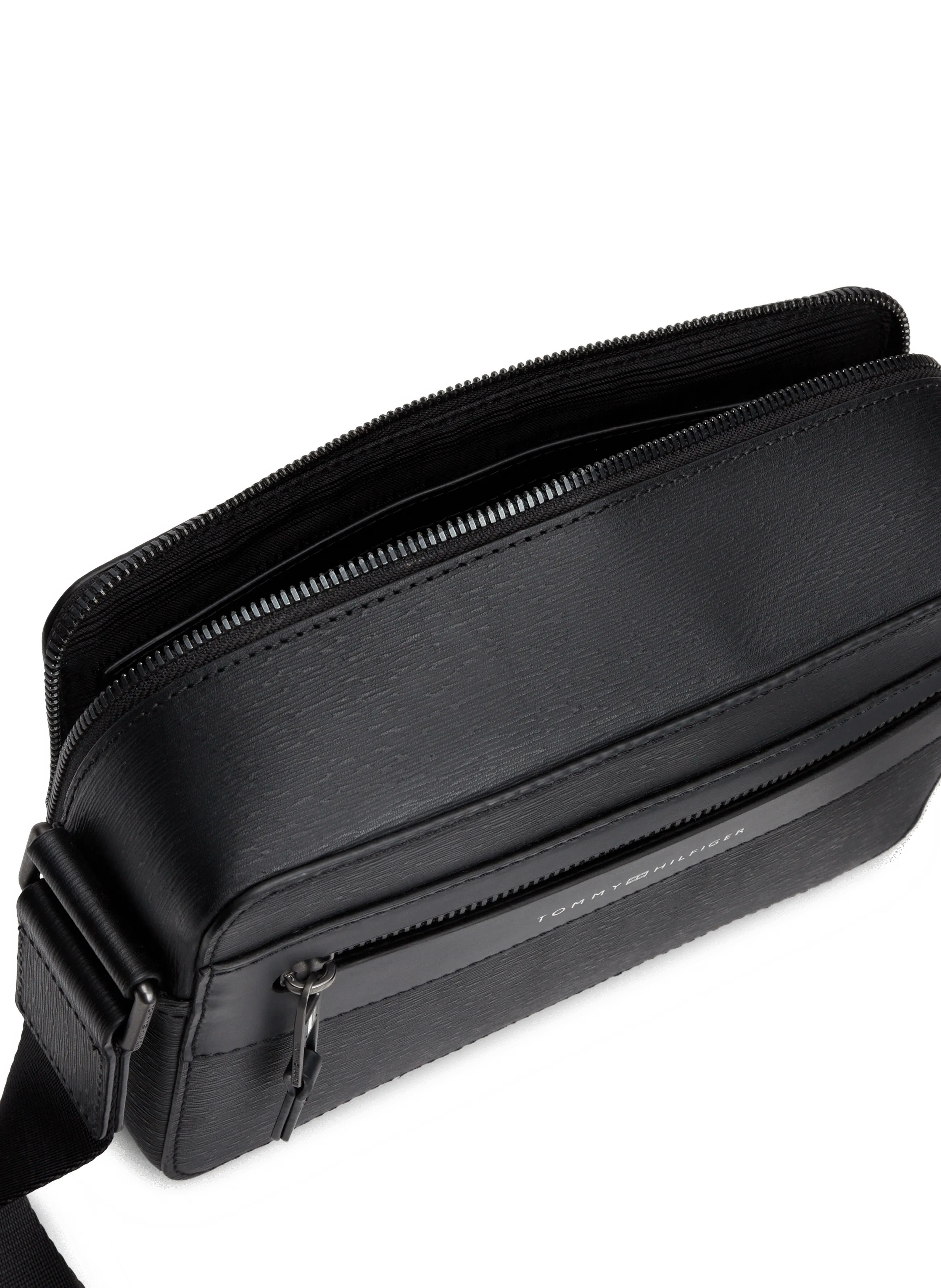 Tommy hilfiger  Leather Shoulder bag - Black