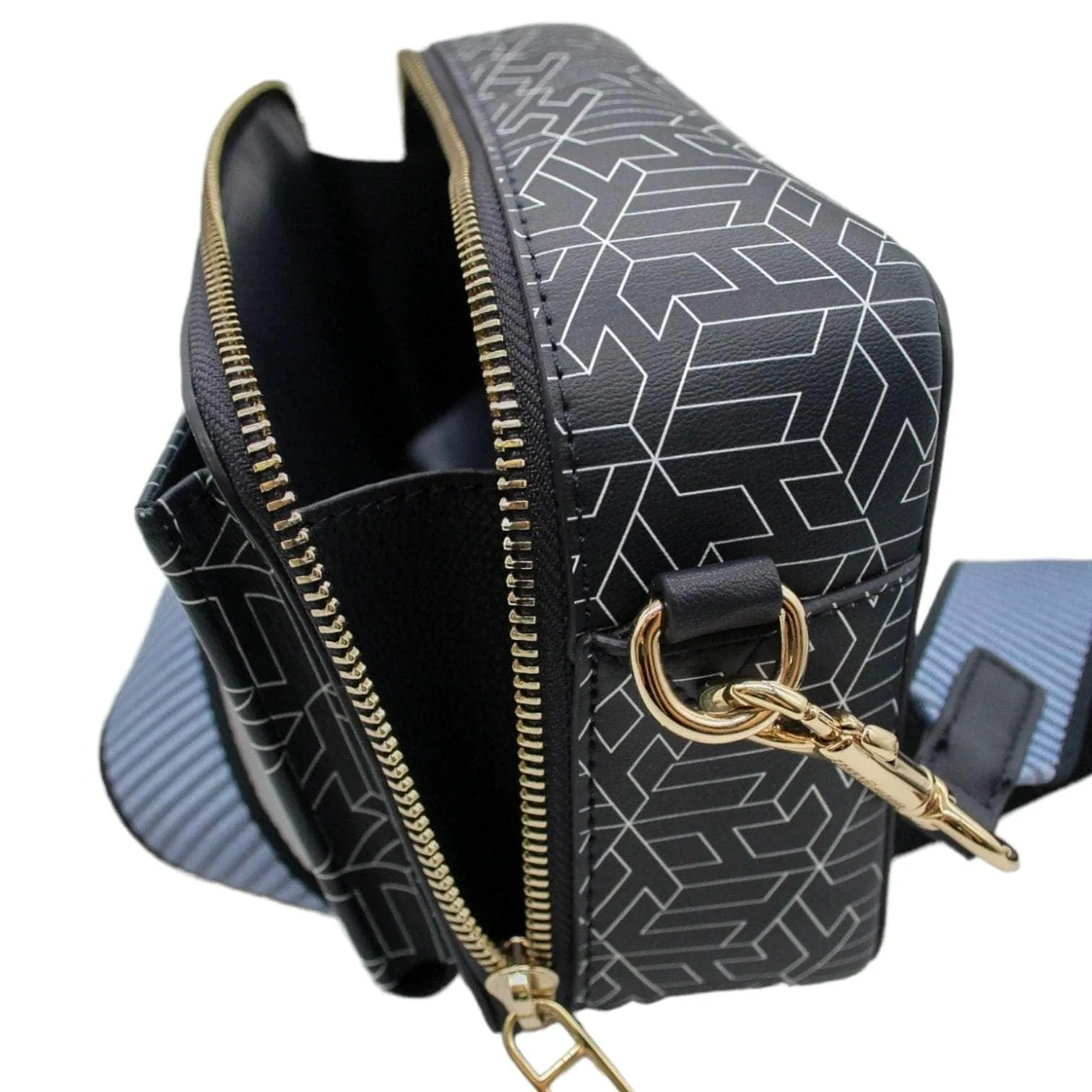 Tommy Hilfiger Navy & White Logo Cross Body Bag