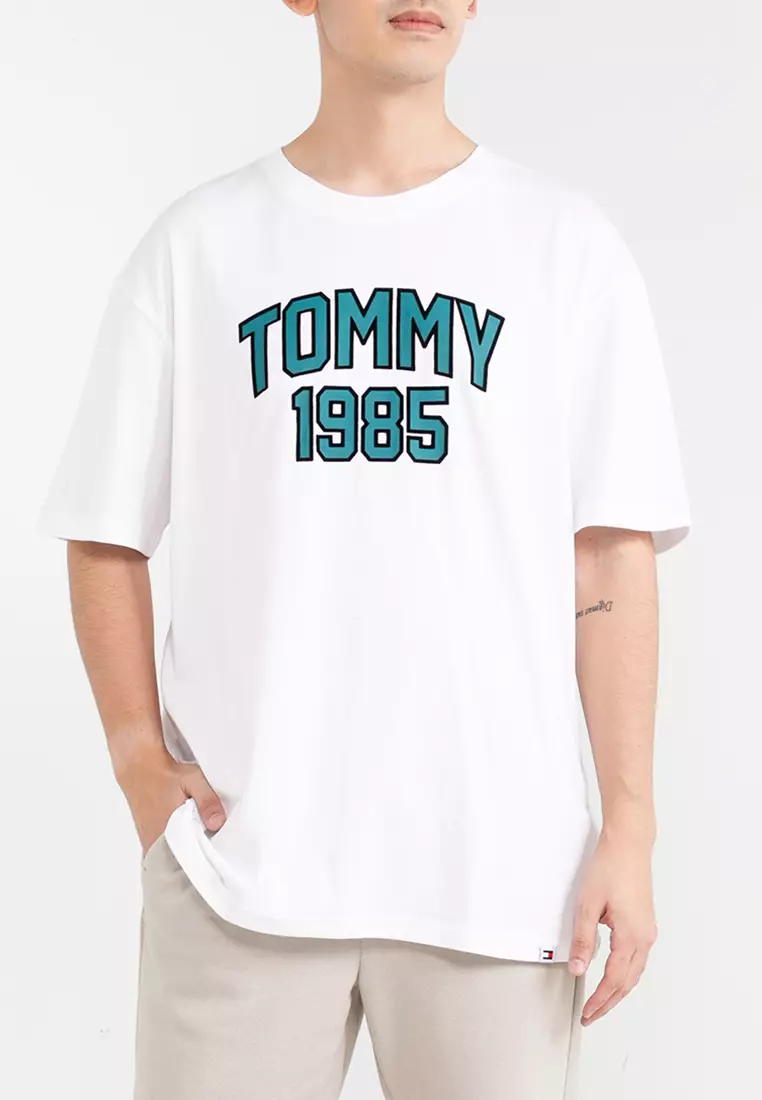 Tommy Hilfiger Regular Varsity T-Shirt - Tommy Jeans