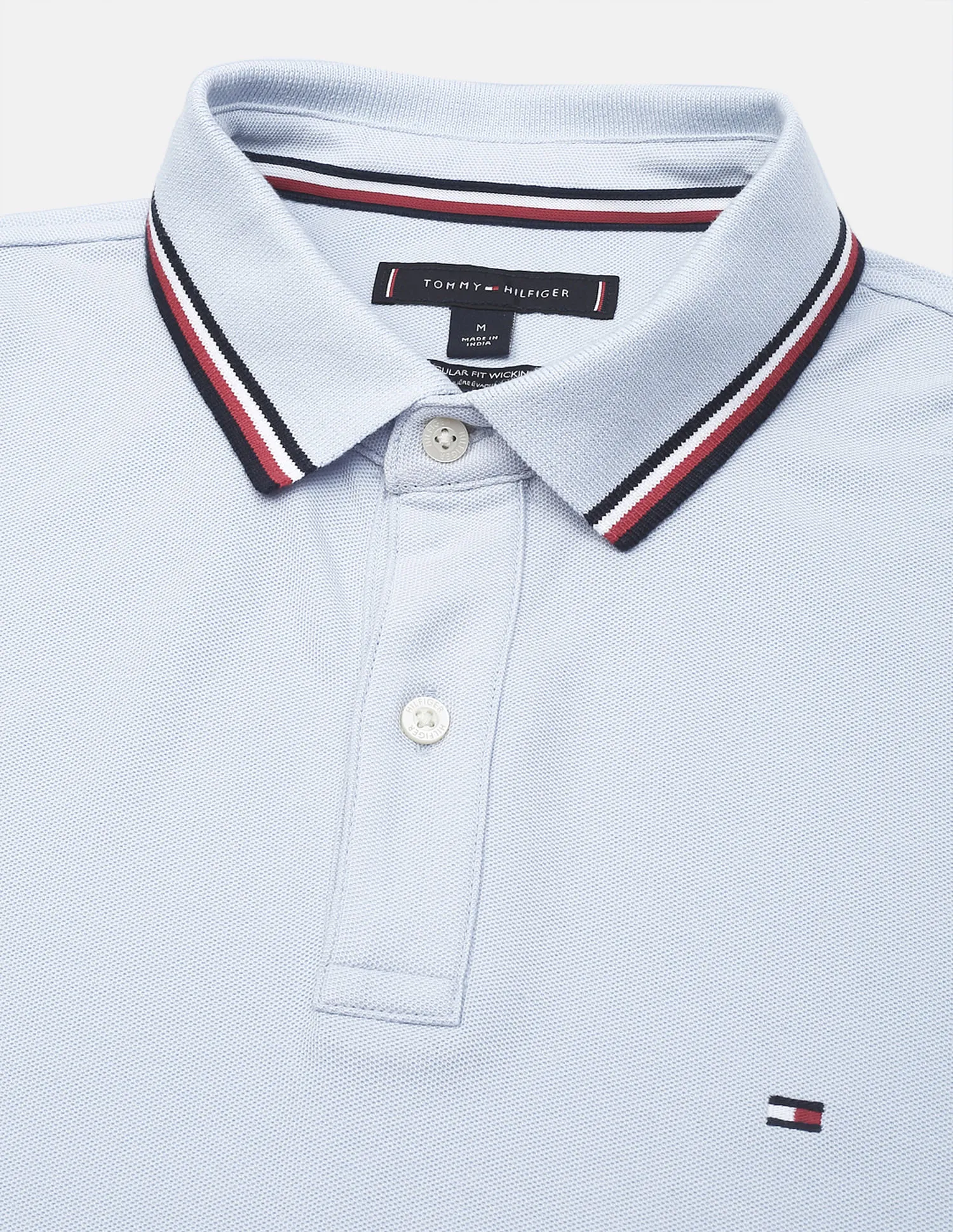 Tommy Hilfiger Tipped Cotton Polo Shirt
