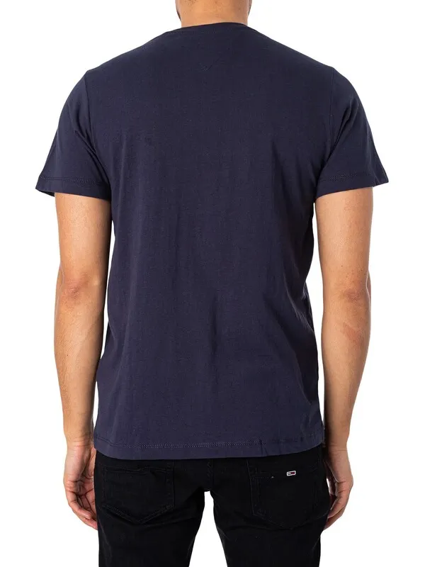 Tommy Jeans Classic Jersey T-Shirt - Twilight Navy
