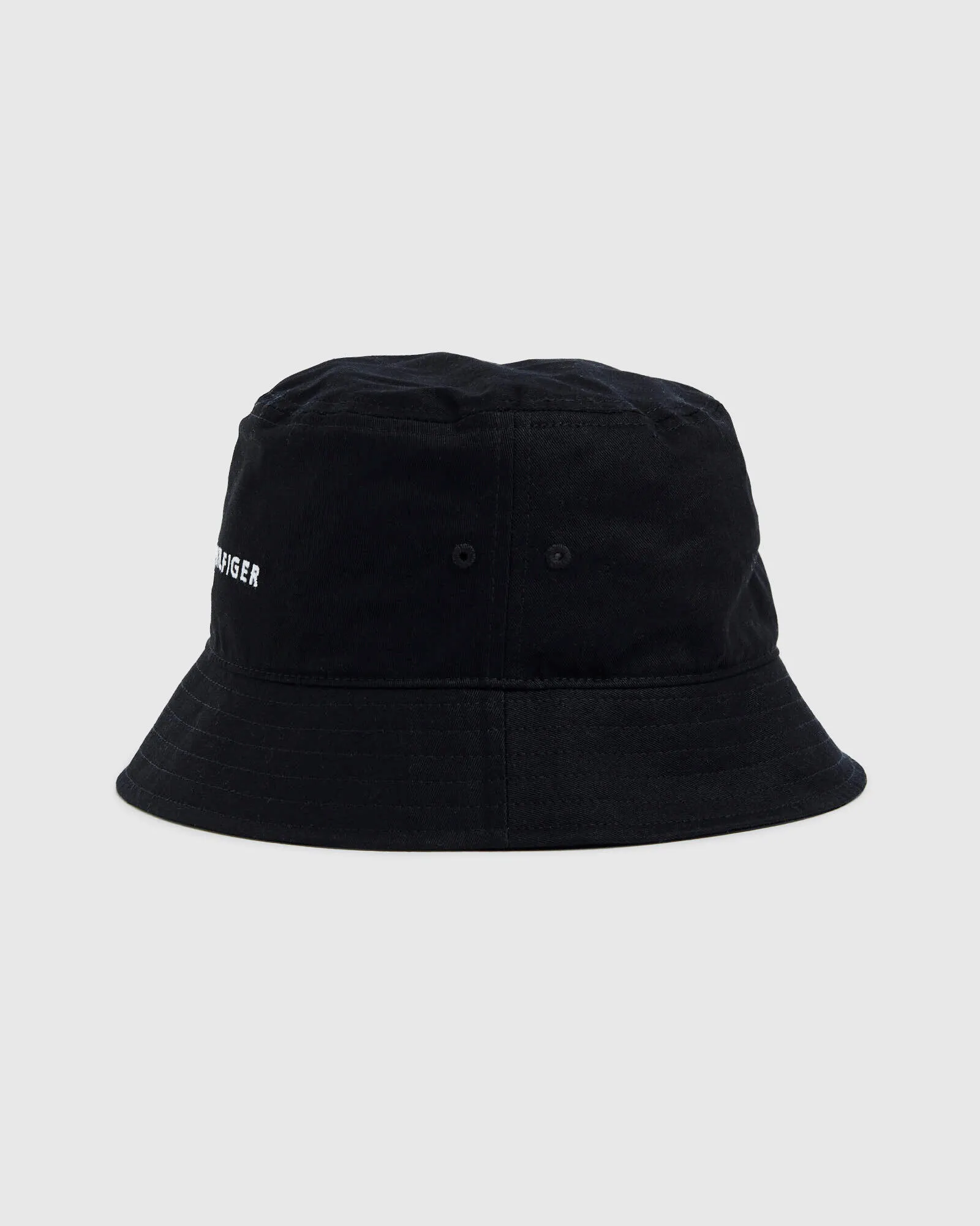 Tommy Jeans The Established Tape Bucket Hat Black