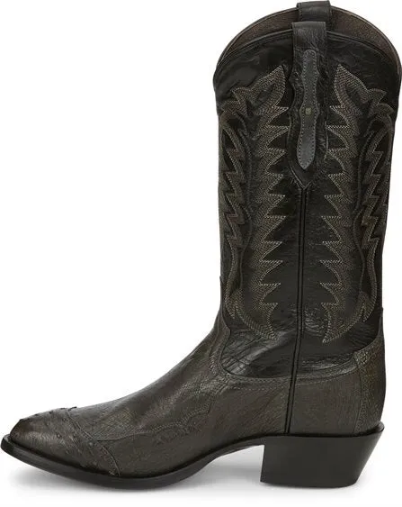 Tony Lama Men's Nicholas Ostrich Boot