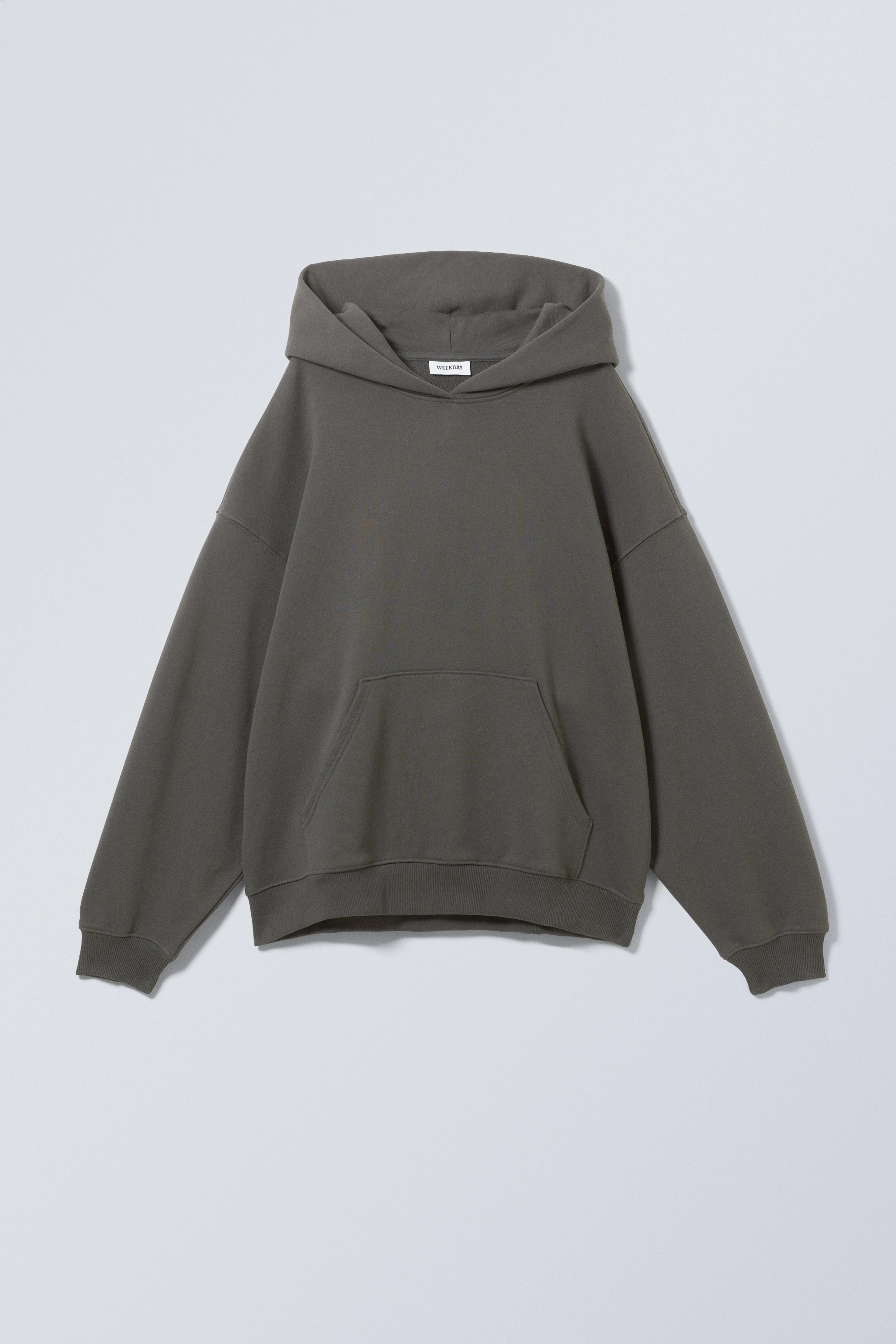 Tony Oversized Hoodie - Long sleeve - Regular length - Dark Grey - Ladies | H&M GB
