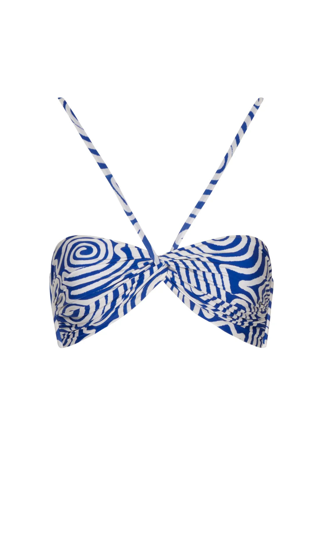 Top De Bikini Irati Blue Isola