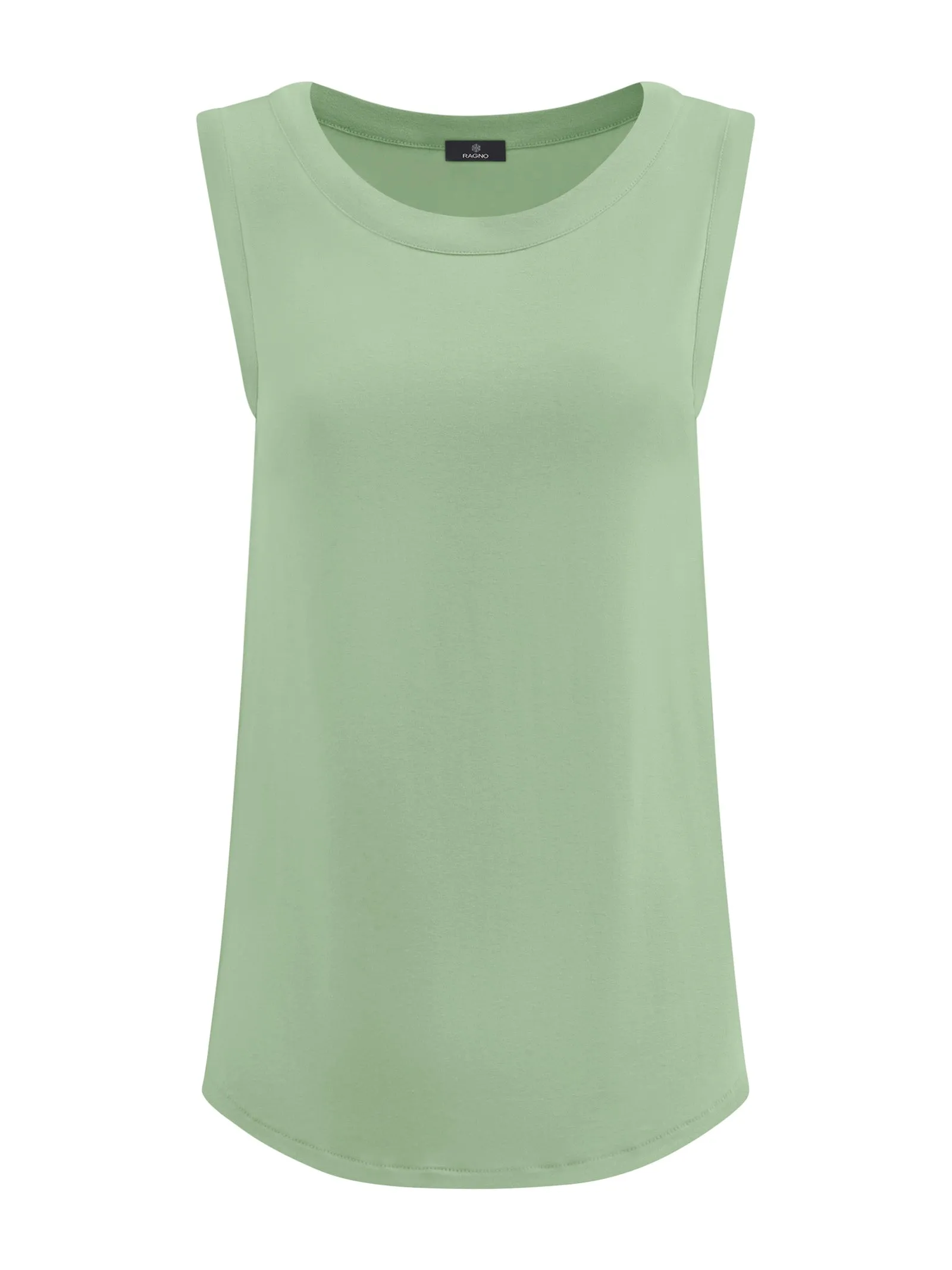 Top in Viscosa Summer - Quiet Green