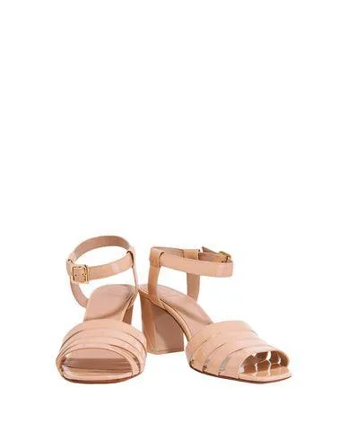 Tory Burch Women Sandals Beige 6 UK