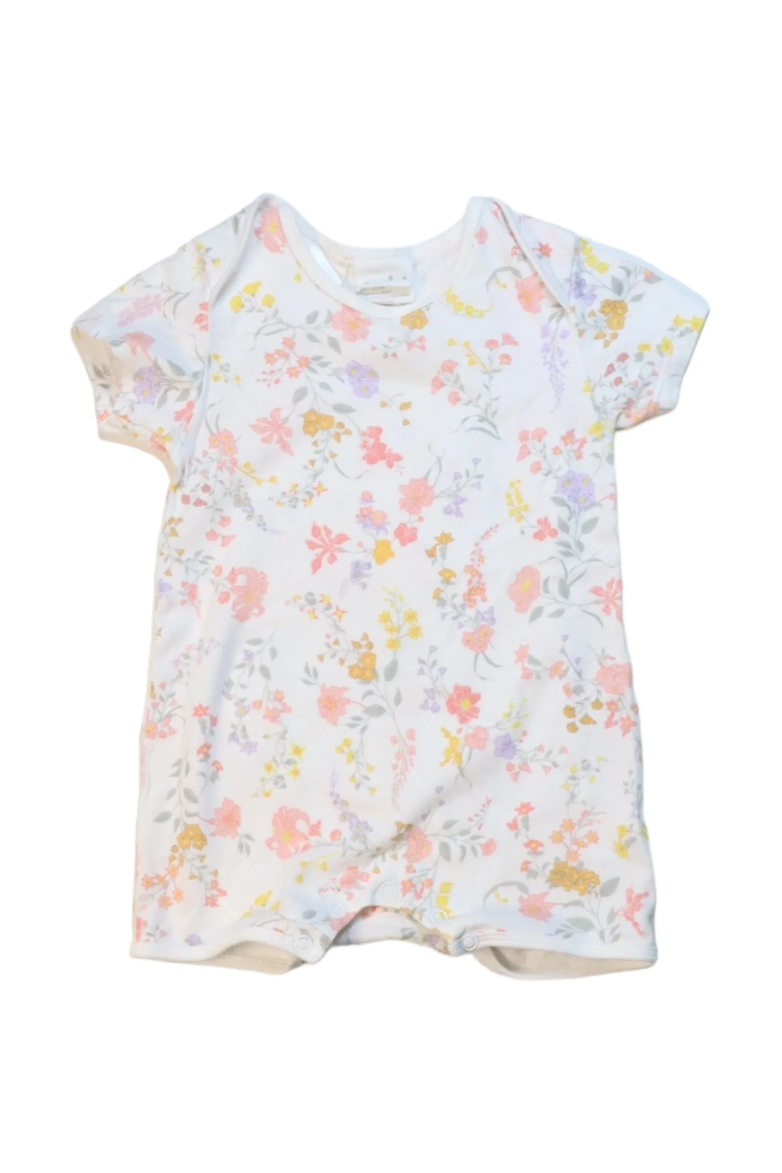 Toshi Short Sleeve Romper 3-6M