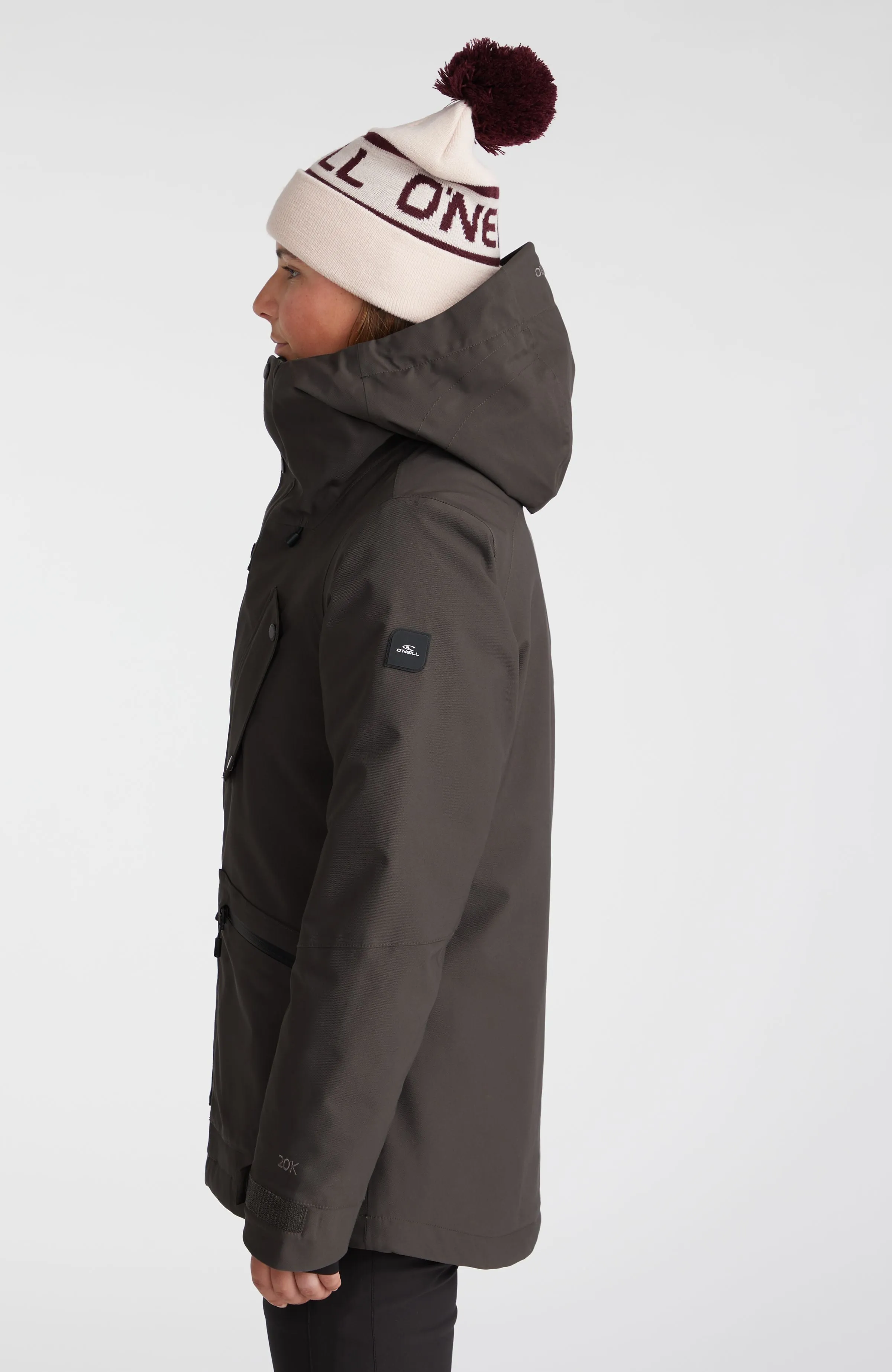 Total Disorder Snow Jacket | Raven