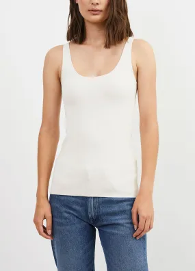 Toteme -  Compact Knit Tank - Tank