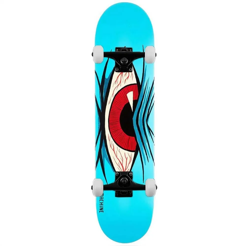 Toy Machine Mad Eye Complete Skateboard Blue 8.13