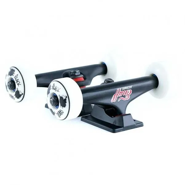 Toy Machine Skateboards Fist Large Complete Skateboard Multi 8.25