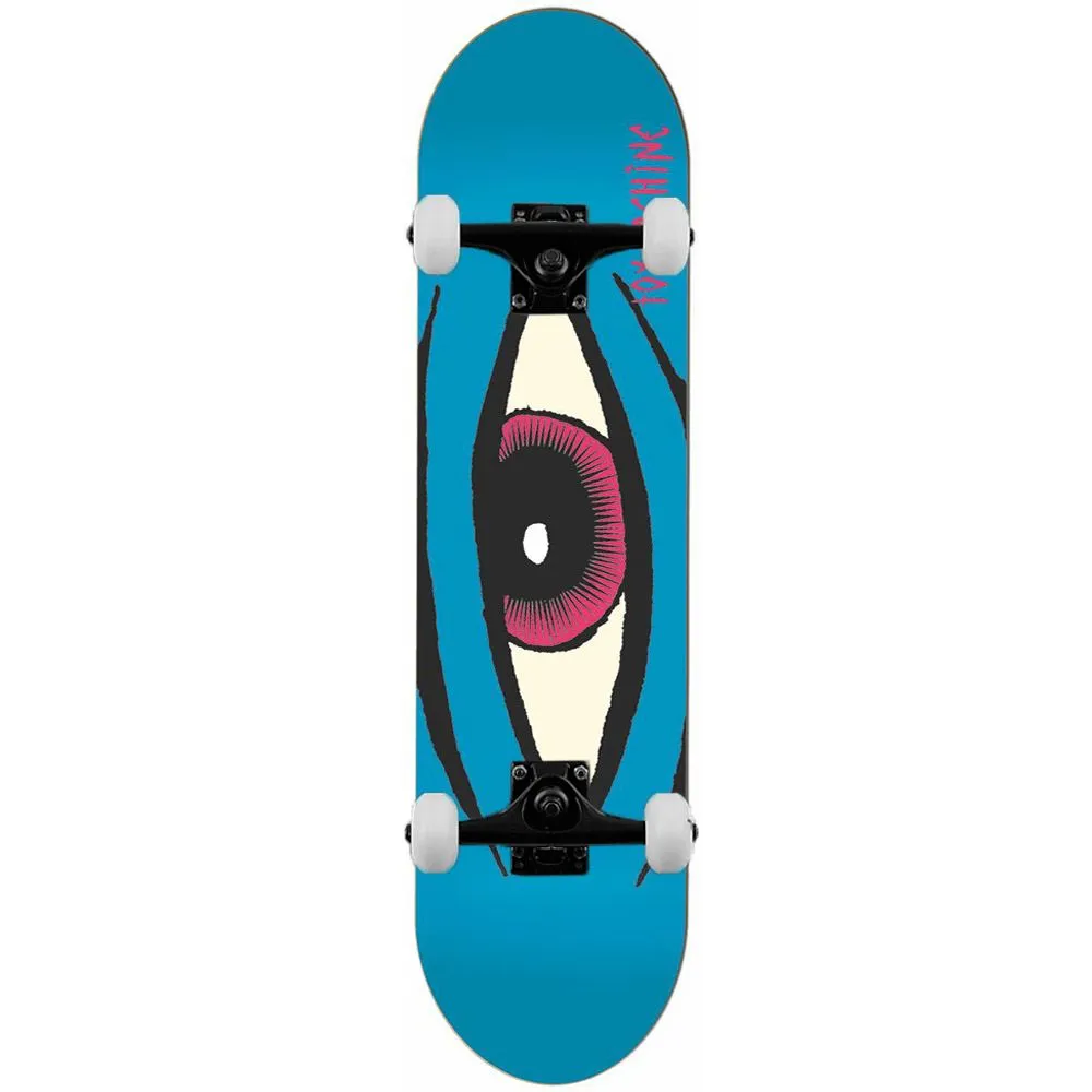 Toy Machine Skateboards Sect Eye Blue Complete Skateboard 8.125