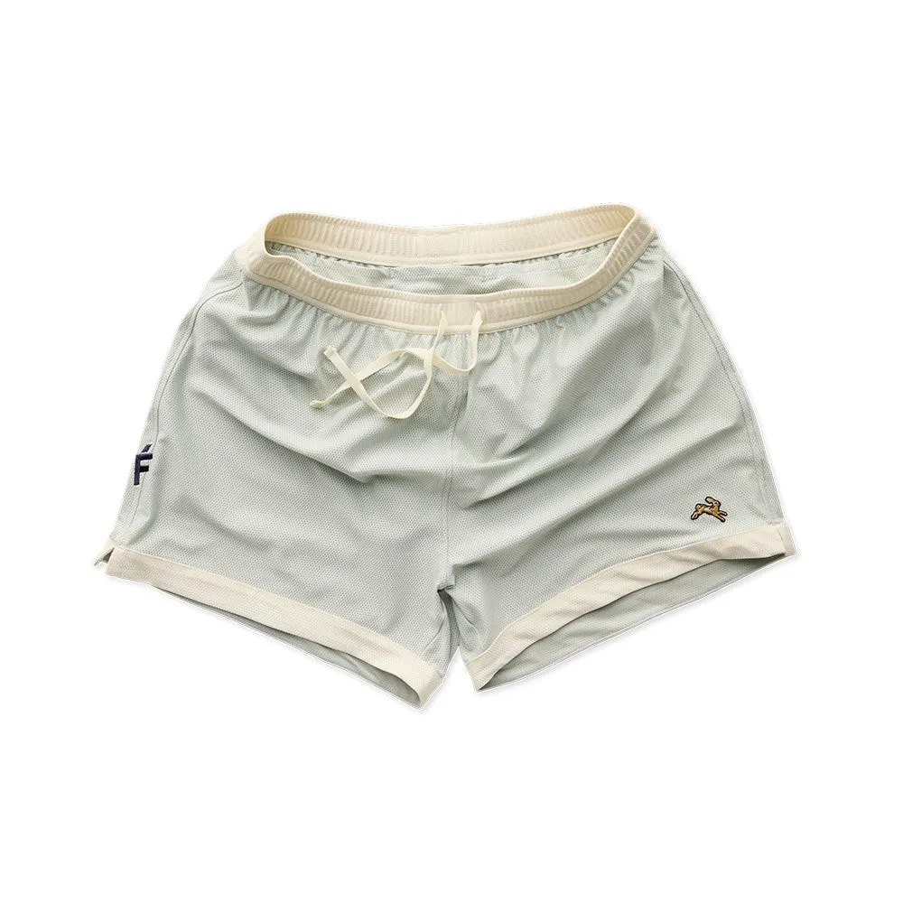    Tracksmith -  Van Cortland Grand Short - Ivory