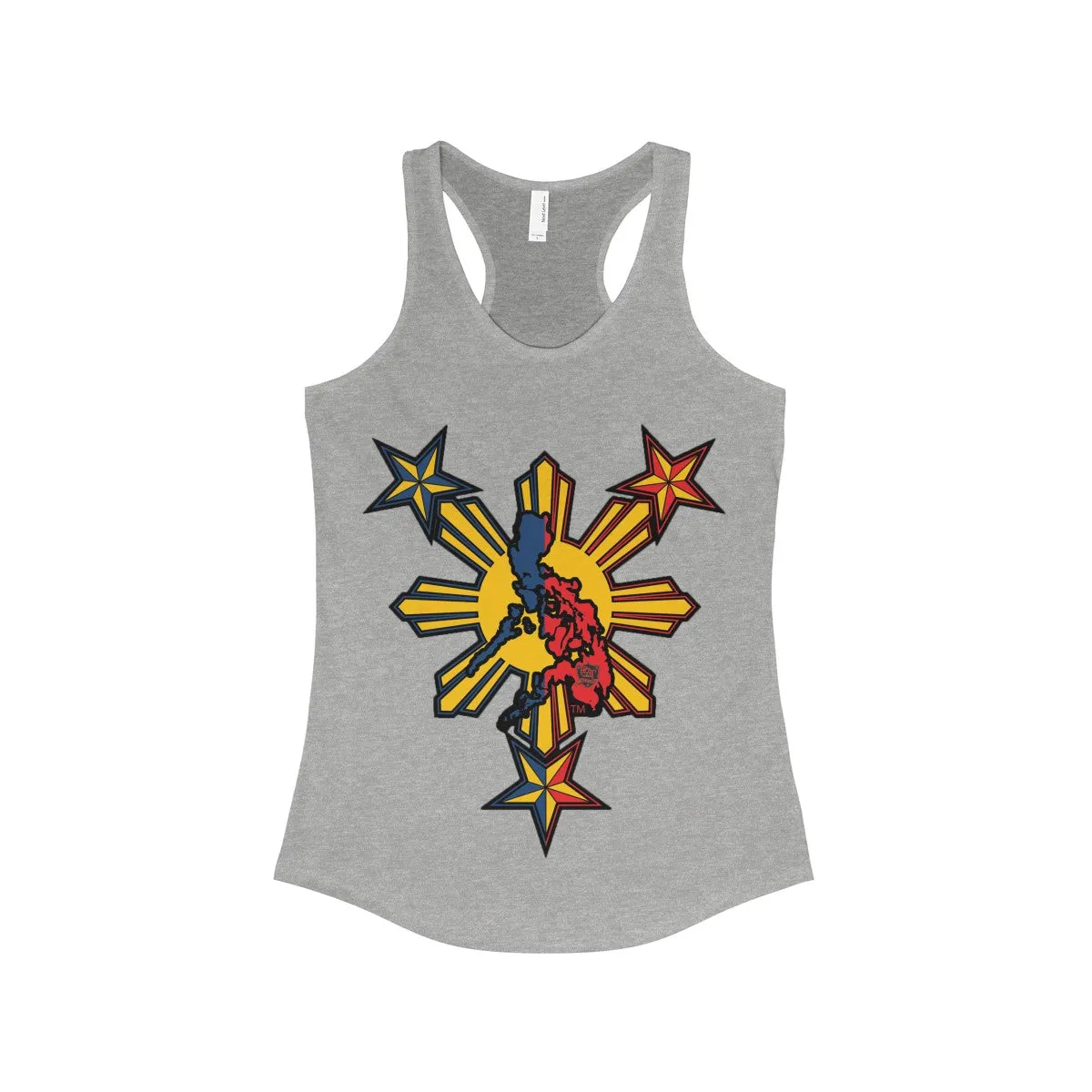 Traditional Sun Womens Racer Tank