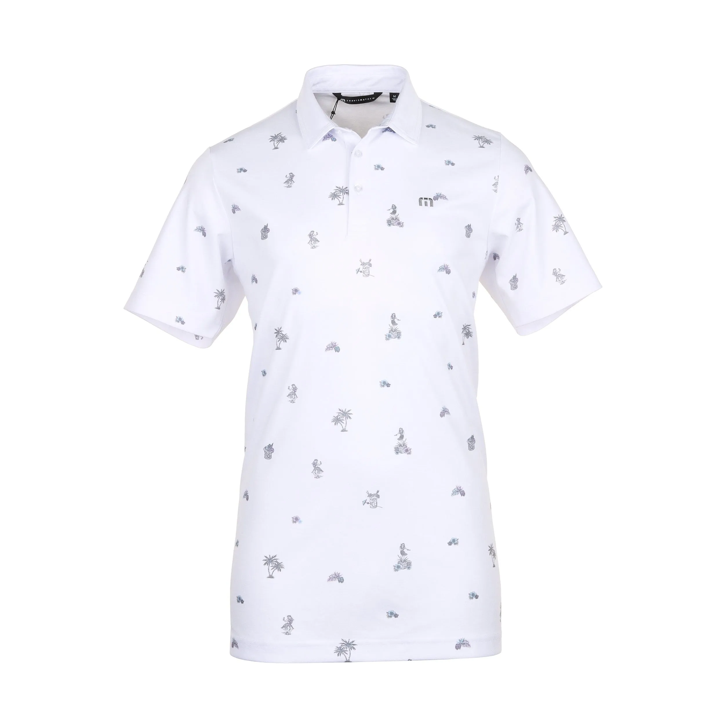 TravisMathew Around The Island Polo Shirt