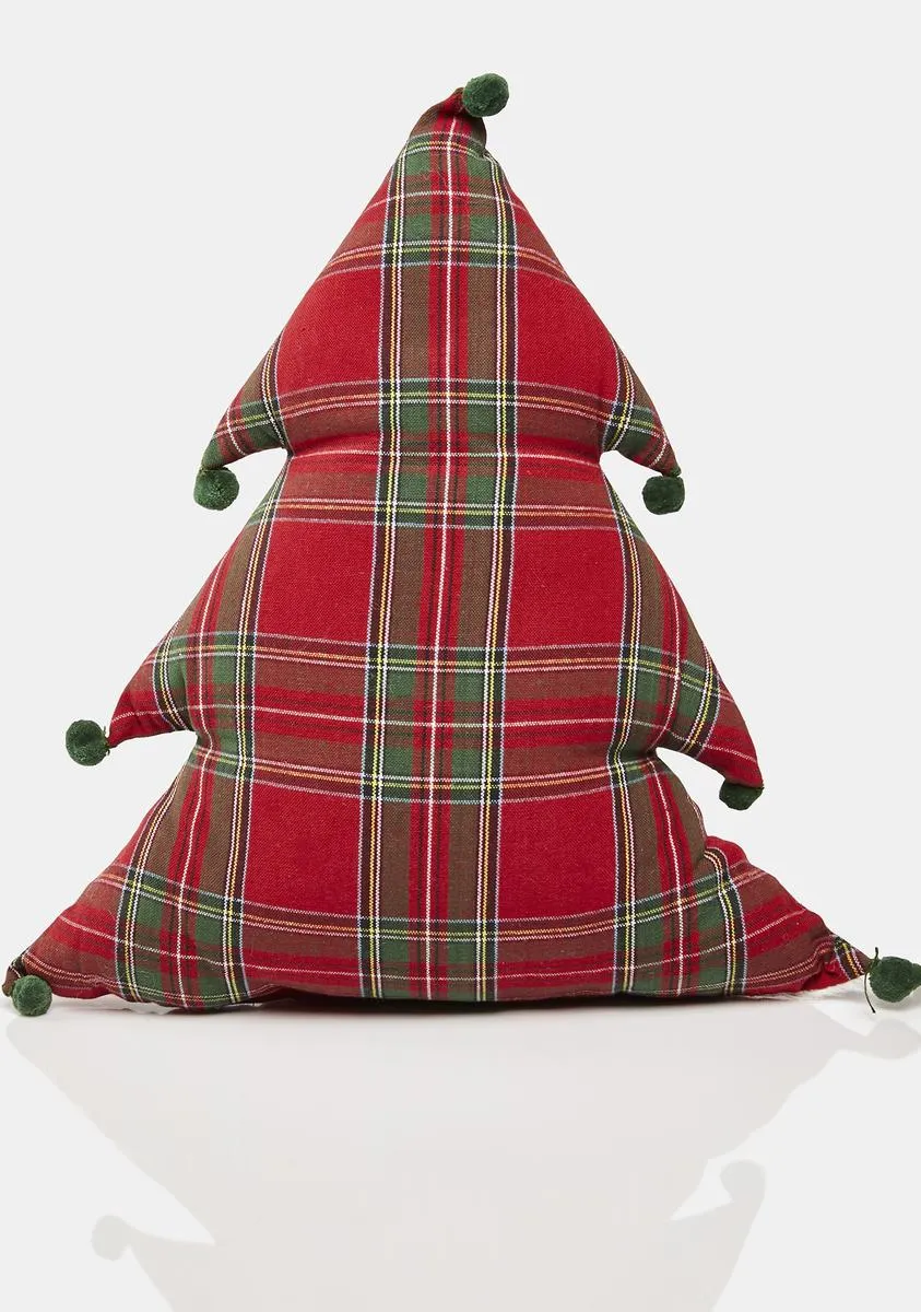 Tree Shaped Pillow-