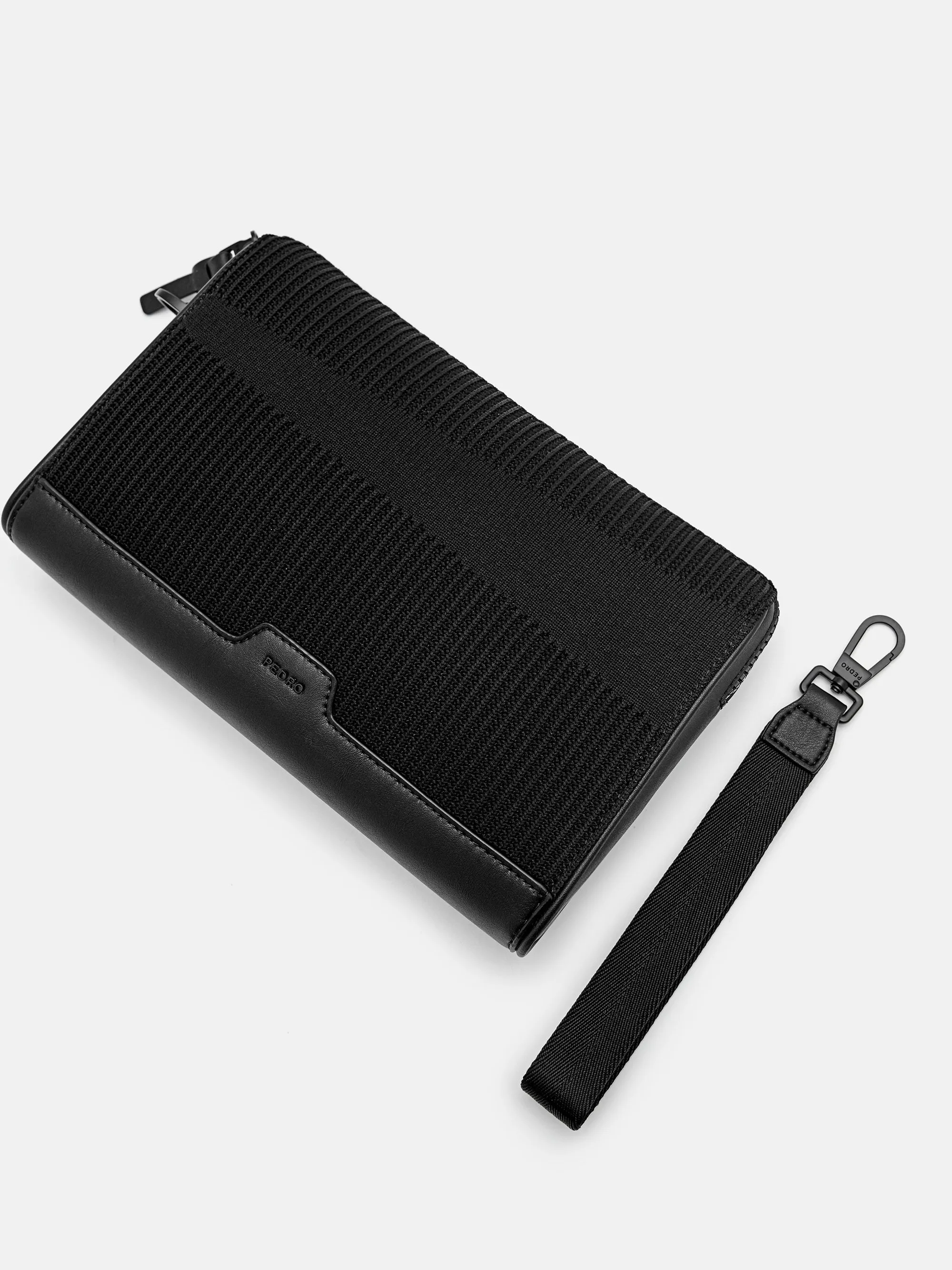 Tristan Fabric Clutch Bag