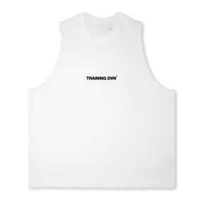 TRNDVN WHITEE Bright white Oversized Vest.