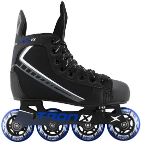 TronX Junior and Youth Adjustable Roller Hockey Skates