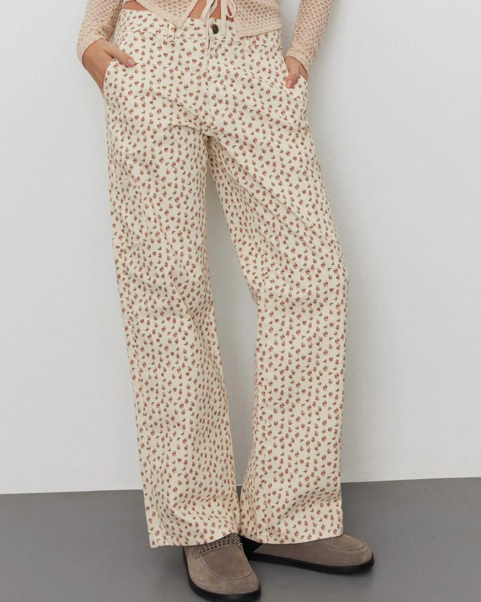 Trousers - Antique White