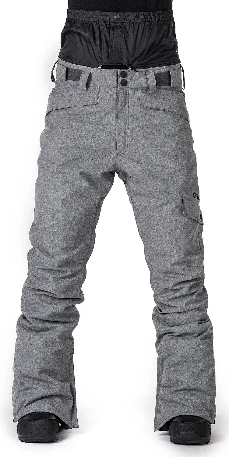 trousers Horsefeathers Tonia - Gray Melange