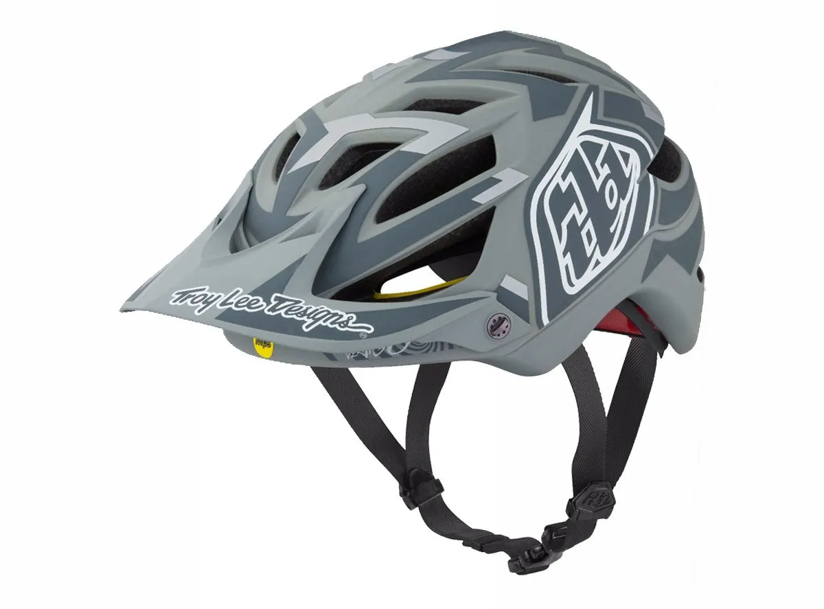 Troy Lee Designs A1 MIPS MTB Helmet - Vertigo - Gray