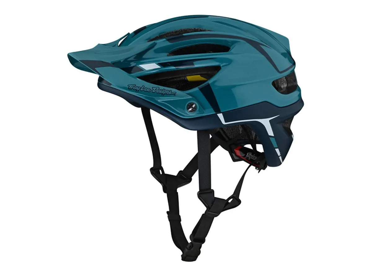 Troy Lee Designs A2 MIPS MTB Helmet - Sliver - Marine