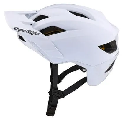 Troy Lee Designs Flowline White Kids Helmet