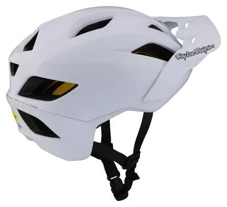 Troy Lee Designs Flowline White Kids Helmet