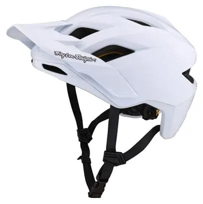 Troy Lee Designs Flowline White Kids Helmet