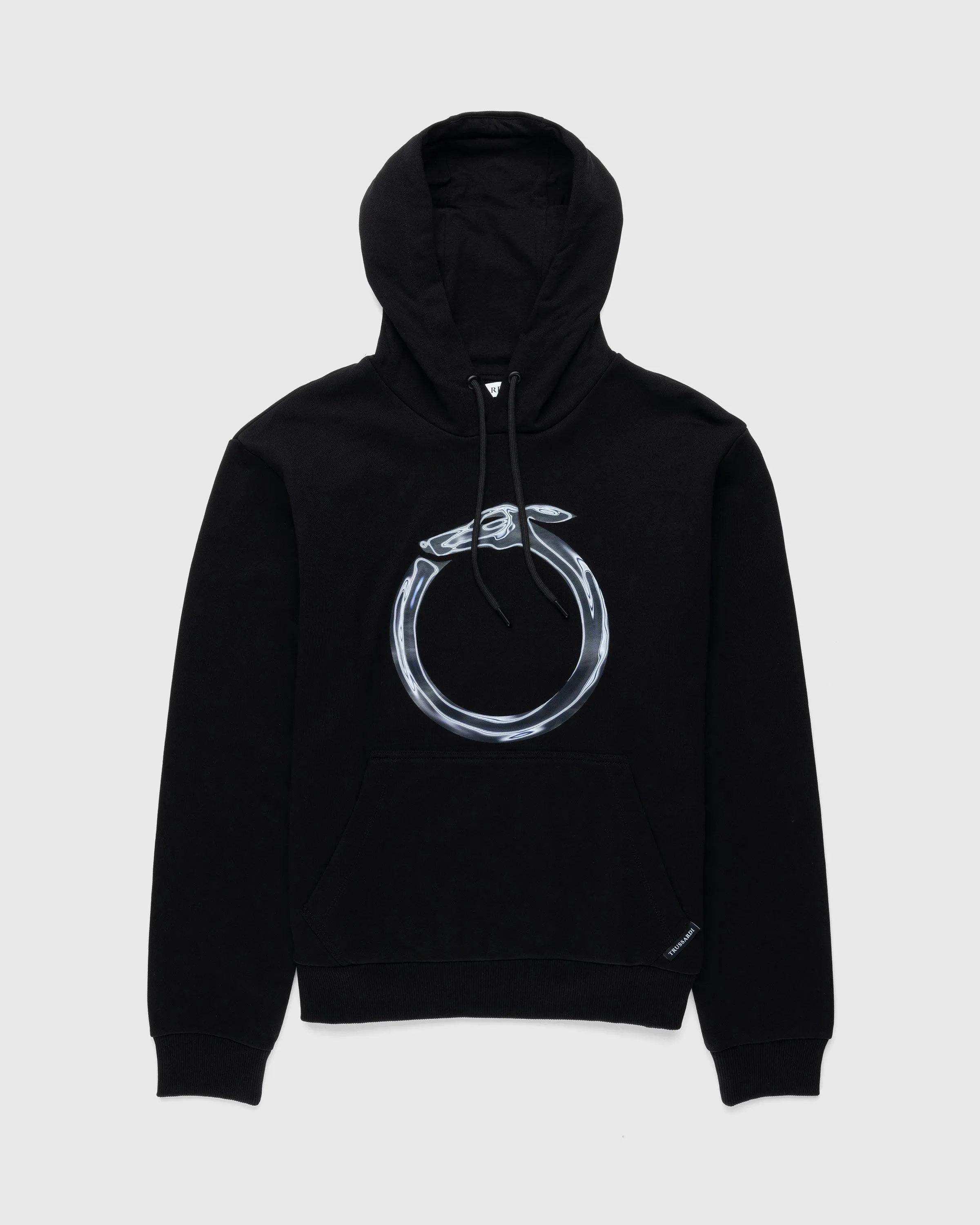 Trussardi – Sweatshirt Hoodie Greyhound Heatmap Print Cotton Fleece Medium Weight | Highsnobiety Shop