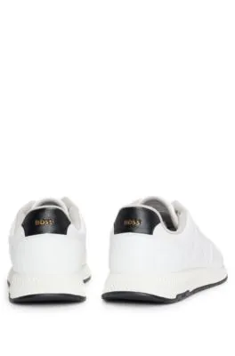 TTNM EVO trainers with ridged outsole