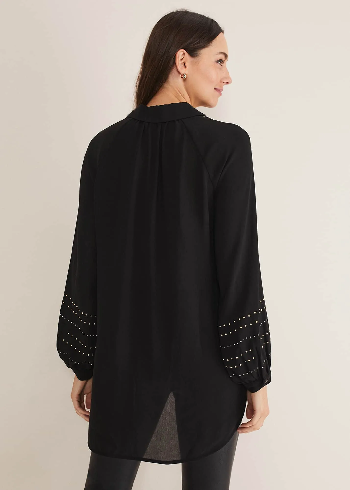 Tullulah Heatfix Sleeve Tunic Blouse