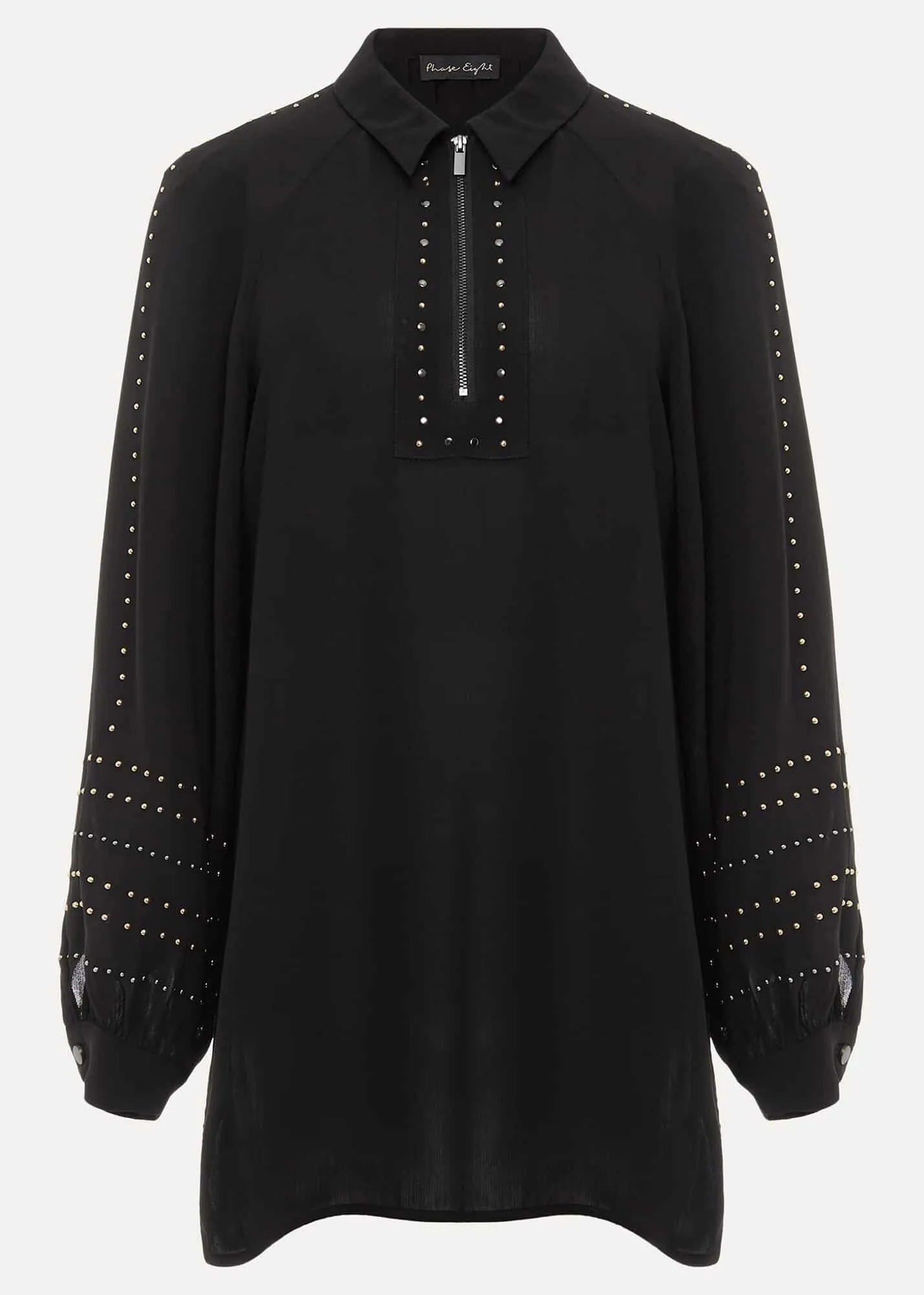 Tullulah Heatfix Sleeve Tunic Blouse