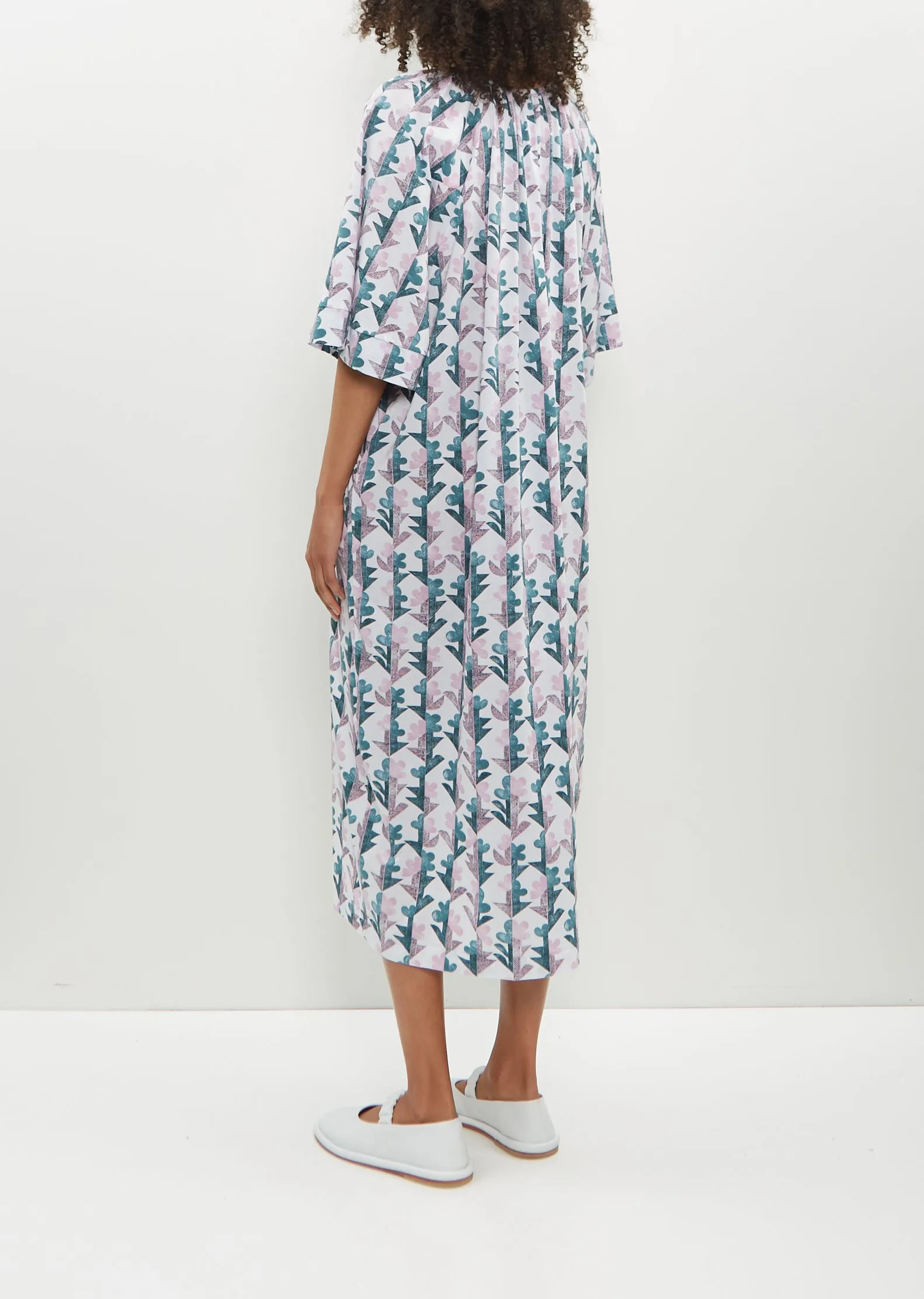 Twin Flower Dress