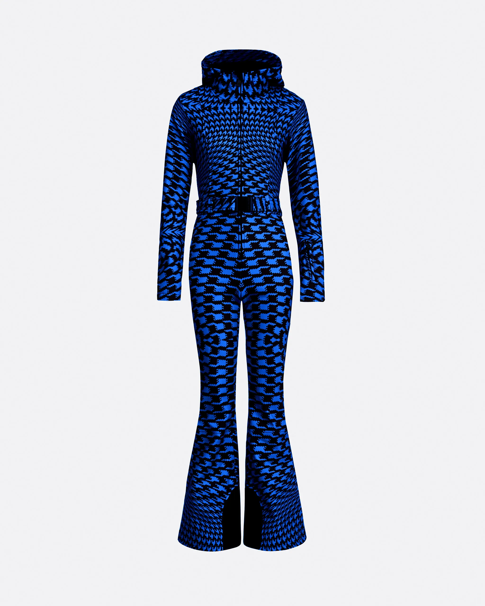 Twisted Houndstooth Tignes Ski Suit