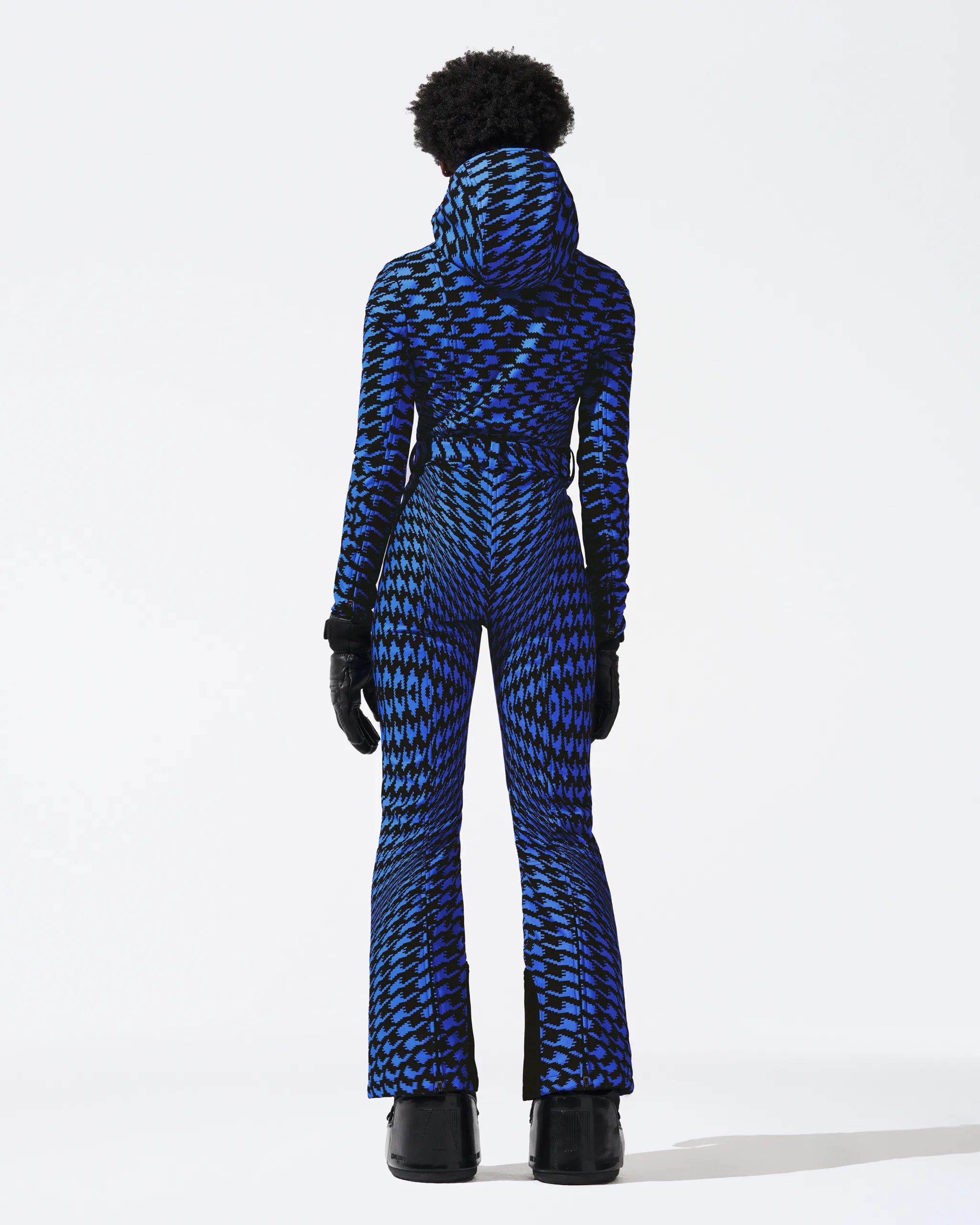 Twisted Houndstooth Tignes Ski Suit