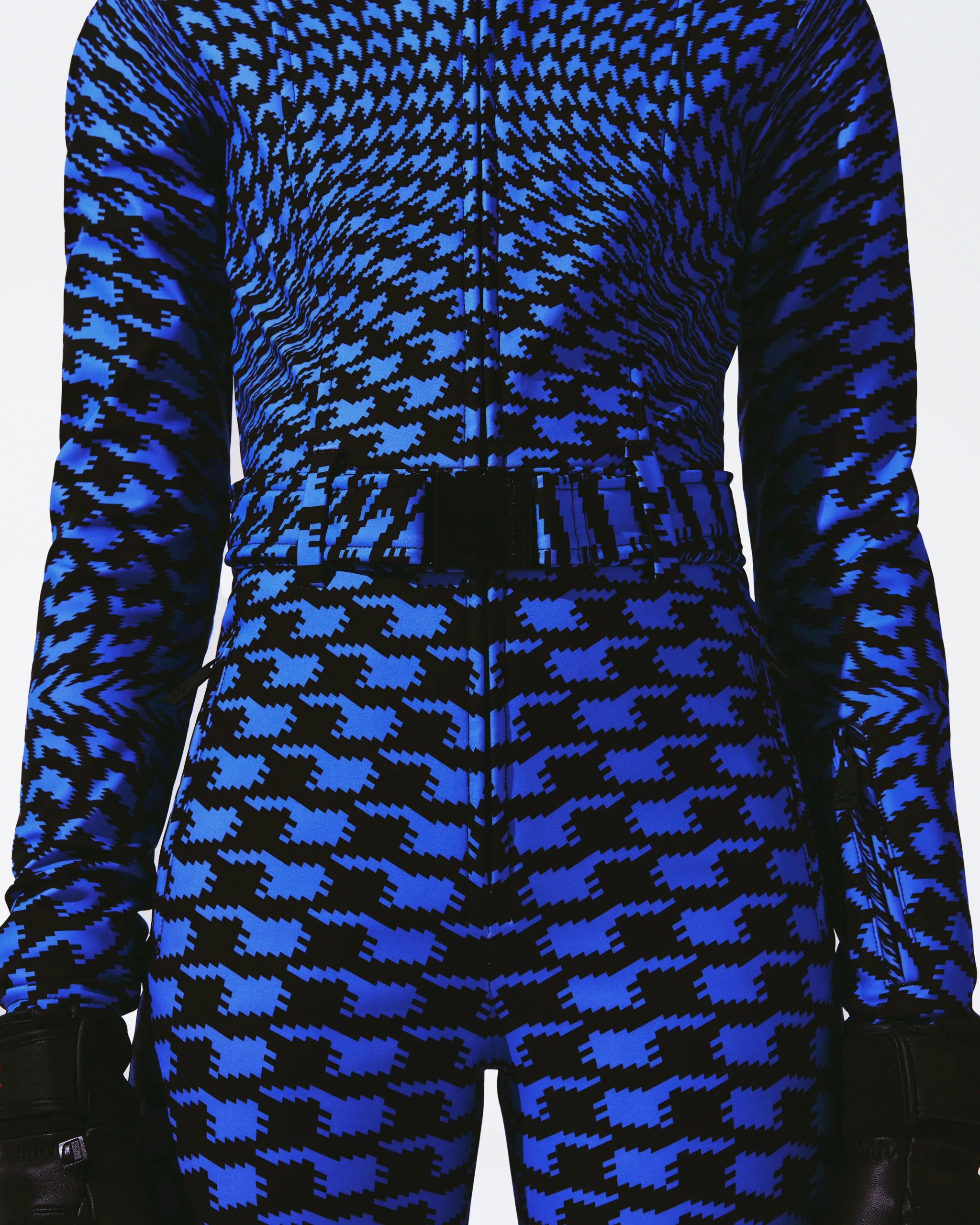 Twisted Houndstooth Tignes Ski Suit