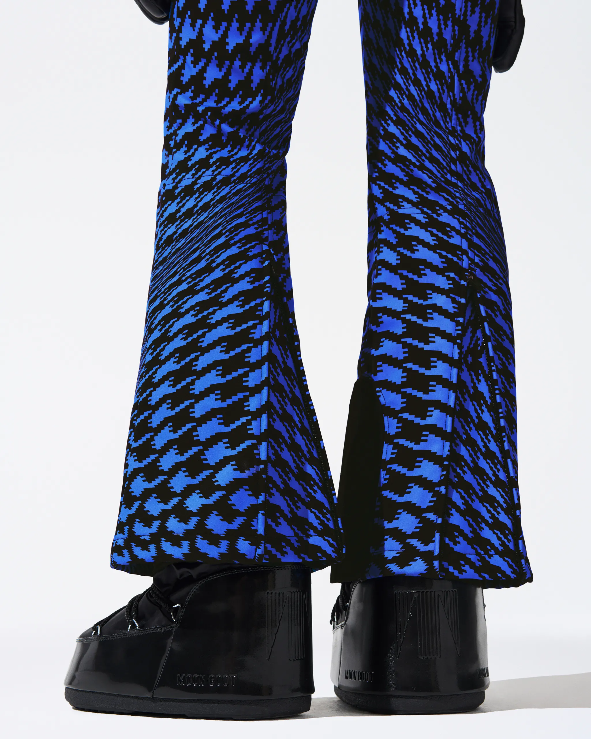 Twisted Houndstooth Tignes Ski Suit