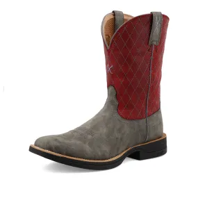 Twisted X Tech X Boot – Grey & Red