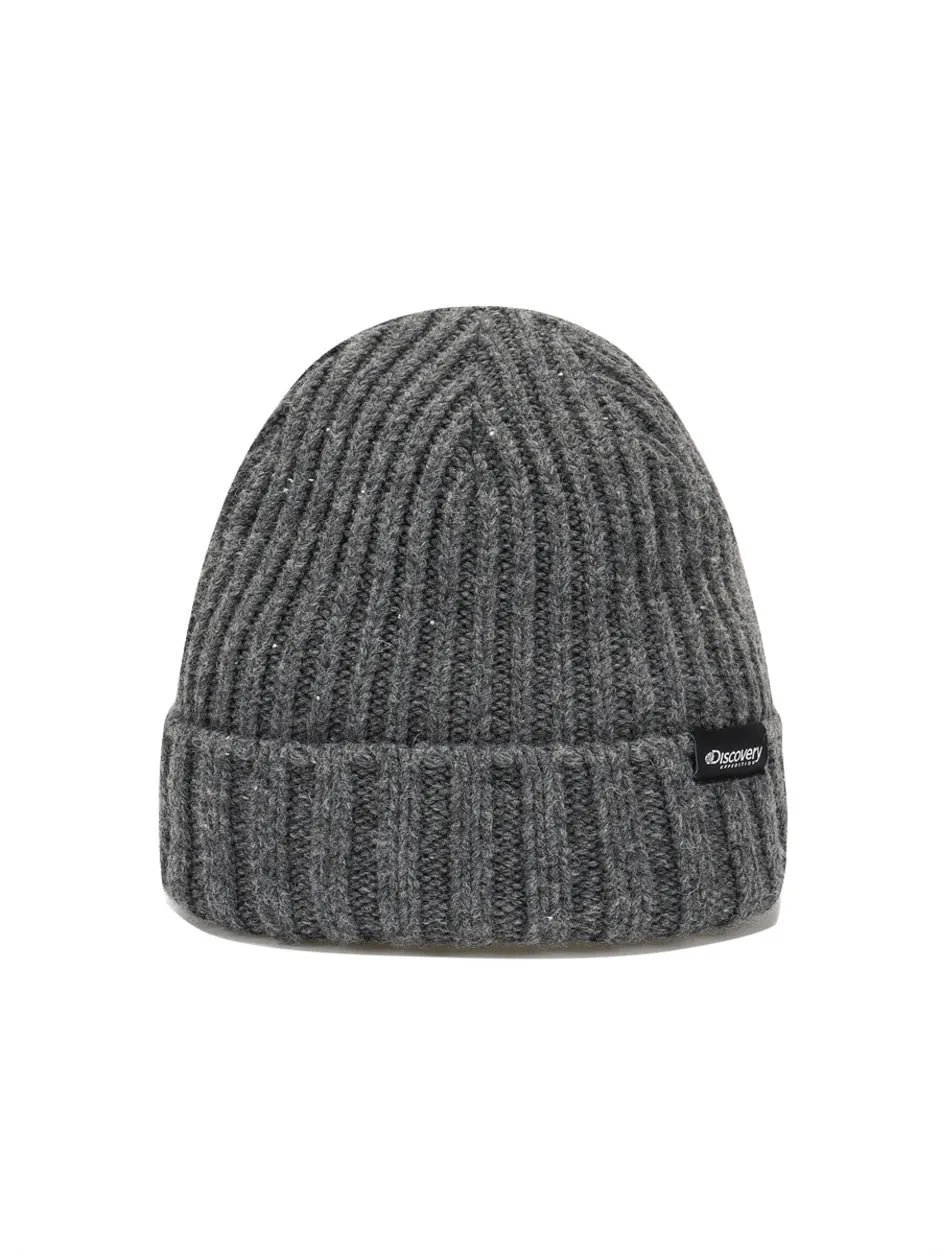 Twotone Beanie D.Melange Grey