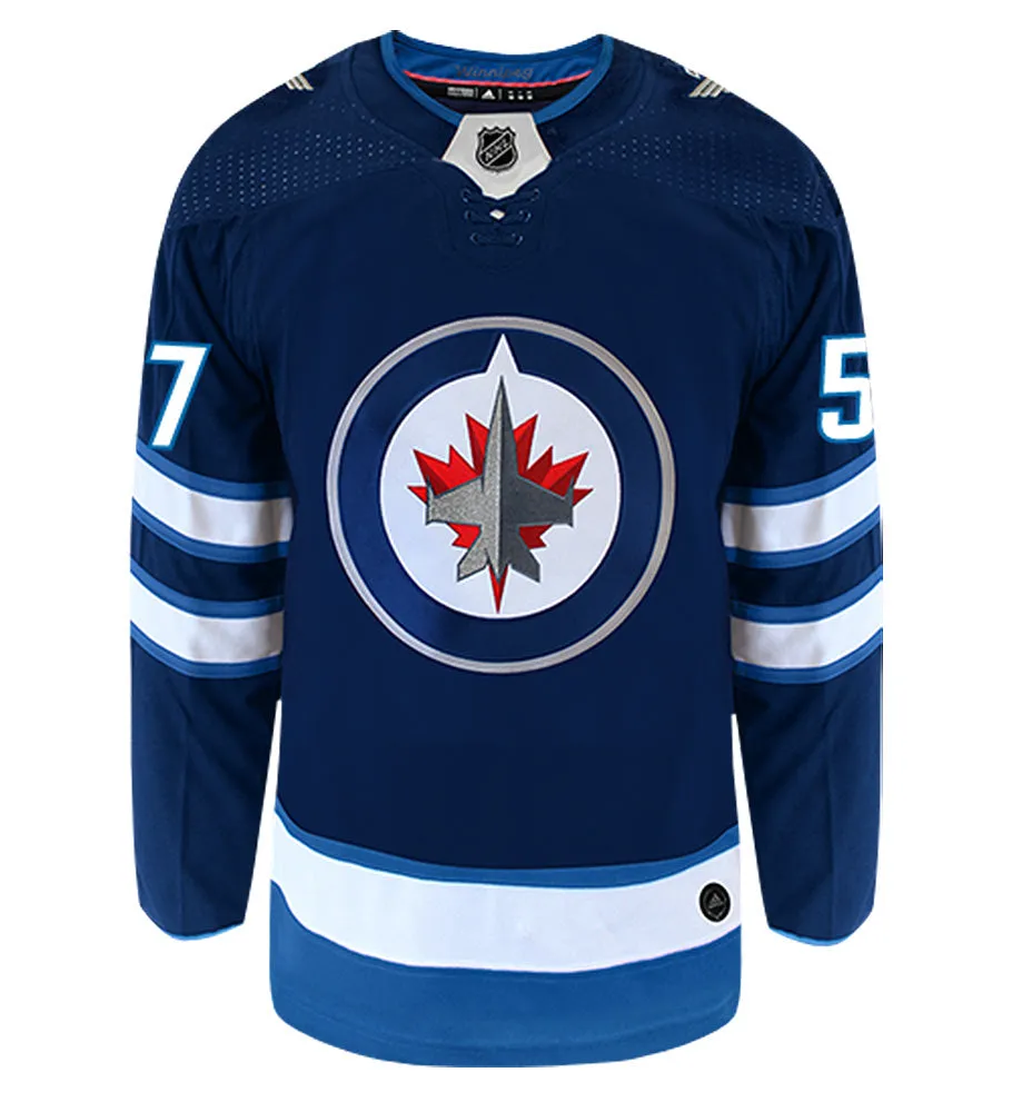 Tyler Myers Winnipeg Jets Adidas Authentic Home NHL Hockey Jersey     