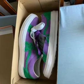 Tyler, the creator x converse one star golf le fleur purple