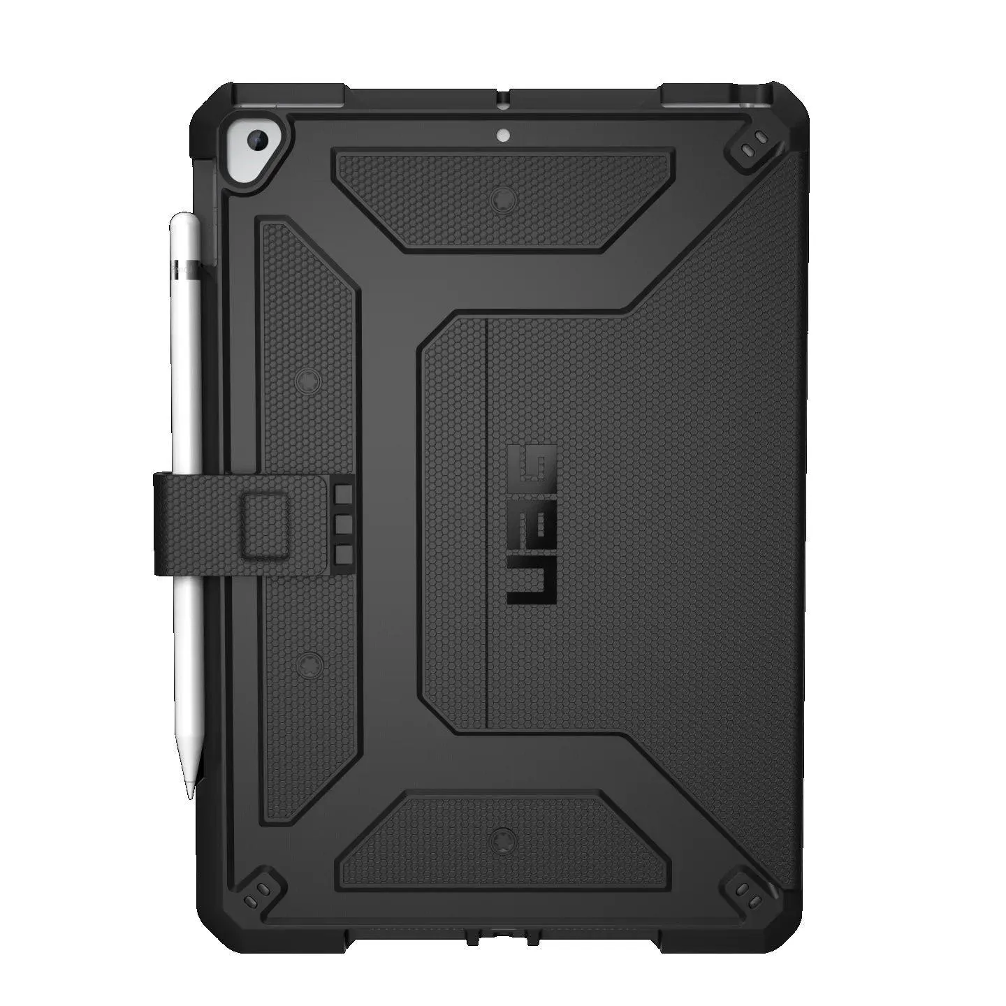 UAG Metropolis Folio Case For iPad 10.2 9th/8th/7th Gen Black